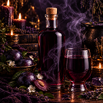 Black Plum Elixir Fragrance Oil 