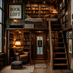 Book Loft Type Fragrance Oil 