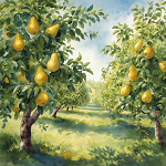 Pear Orchard Fragrance Oil 